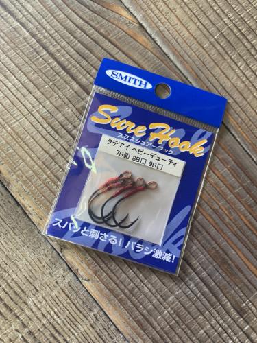 Крючки для воблеров и блесен Sure Hook Heavy Duty Vertical