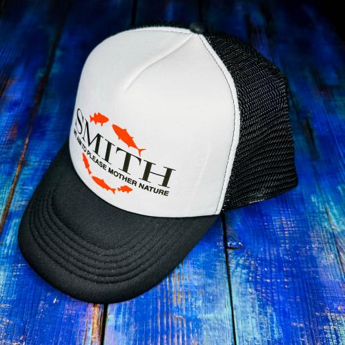 Кепка SMITH с сеткой black