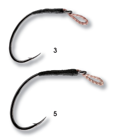Крючки лососевые для блесен Sure Hook Salmon