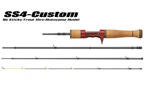 Be Sticky Trout Hiro Motoyama Model SS4-Custom