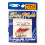 Крючки для воблеров и блесен Assist Hook Vertical Gold