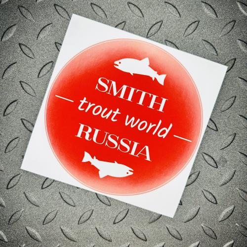 Наклейка SMITH Trout World