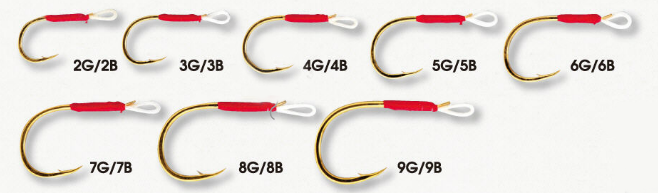 Крючки для воблеров и блесен Assist Hook Vertical.png