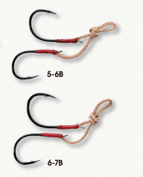 Крючки для пилькеров и блесен Sure Hook Double Heavy Duty.png
