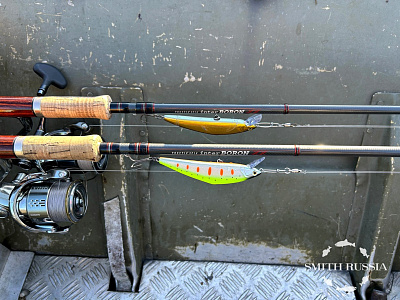 Troutin Spin IBXX-87 HBSP 10-40гр. Moderate Fast